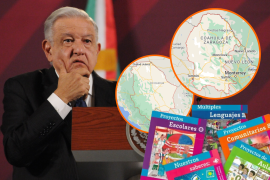 López Obrador dice esperar equivocarse y que los libros de texto gratuitos sean entregados en los estados de Coahuila y Chihuahua