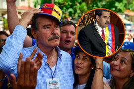 La relación entre Fox y el presidente de Venezuela siempre ha sido tensa; el expresidente se ha encargado de abogar por los derechos y libertades del pueblo venezolano