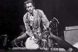 Chuck Berry: único a sus 90 años