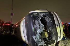 Además de un muerto, el accidente dejó al menos 15 lesionados.