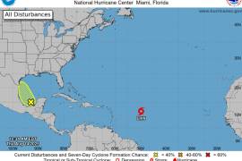 El Centro Nacional de Huracanes (NHC, en inglés) de Estados Unidos informó que la tormenta tropical Erin se convirtió en el huracán del Atántico.
