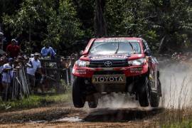 Catarí Al-Attiyah se lleva la primer etapa del Rally Dakar