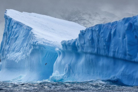 Los científicos se han alarmado cada vez más por cómo el hielo antártico ha tenido problemas para crecer