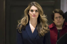 A seis meses de asumir el cargo, Hope Hicks renuncia como jefa de comunicaciones de Trump