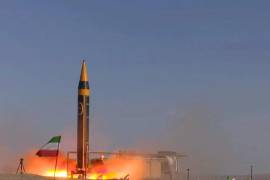 Trump afirmó en su discurso sobre el Estado de la Unión que Irán ha desarrollado misiles que pueden atacar bases militares estadounidenses en Europa y otros lugares.