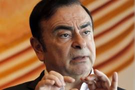 Extienden detención de expresidente de Nissan Carlos Ghosn