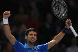 Djokovic con arranque prometedor en Londres