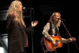 Patti Smith, enamorada de México