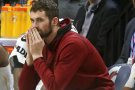 Kevin Love salió de un partido directo al hospital al ser víctima de un ataque de pánico