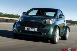 Aston Martin Cygnet, un pequeño poderoso que alcanza los 278 Km/H