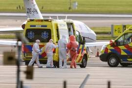 La mujer había desarrollado inicialmente síntomas parecidos a los de la gripe a bordo del crucero de lujo.