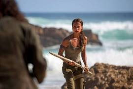 Vean la primera imagen de Alicia Vikander como la nueva Lara Croft