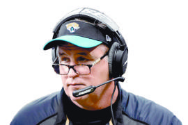 Doug Marrone nuevo coach de Jaguars