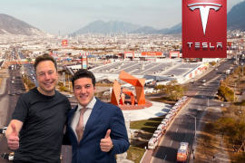 Aunque las obras del Gobierno no estén terminadas, Tesla podrá iniciar con la construcción de su megaplanta