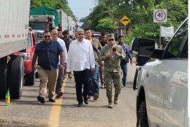 El acuerdo fue el reforzamiento de los recorridos en las comunidades de La Palma y Las Mesas del Municipio de Petatlán y en El Durazno, del Municipio de Coyuca de Catalán.