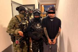 Iván “N”, alias “El Cromo”, fue detenido en Guadalajara tras labores de inteligencia por sus presuntos vínculos con Los Cromos.