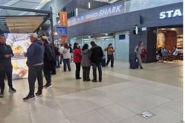 Se envió una aeronave desde la Ciudad de México para recoger a los pasajeros y llevarlos a Monterrey.