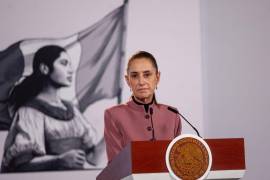 CIUDAD DE MÉXICO, 20OCTUBRE2026.- Claudia Sheinbaum Pardo, presidenta de México durante conferencia de prensa en Palacio Nacional dedicada al tema de salud. FOTO: ANDREA MURCIA /CUARTOSCURO.COM