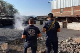 A la medianoche del lunes los moradores del inmueble afectado alertaron a las autoridades.
