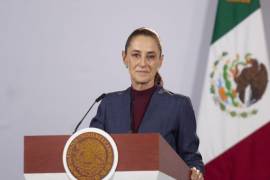 CIUDAD DE MÉXICO, 27OCTUBRE2026.- Claudia Sheinbaum Pardo, presidenta de México durante conferencia matutina en Palacio Nacional. FOTO: ANDREA MURCIA /CUARTOSCURO.COM