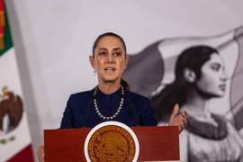 Sheinbaum dijo en su conferencia de prensa matutina que su gobierno siempre estará del lado de las víctimas.