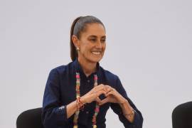Sheinbaum presenta el programa de becas ‘Gertrudis Bocanegra’