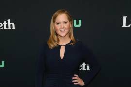 La actriz Amy Schumer asiste al estreno de la serie original de Hulu “Life &amp; Beth” en el Teatro SVA en Nueva York.