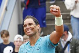 Rafael Nadal ha alcanzado su primera Final desde el Abierto de Francia 2022 al vencer a Duje Ajdukovic 4-6, 6-3, 6-4 en el Abierto de Nordea.