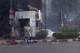 Condena México atentados en Yakarta