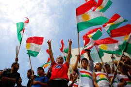 Condena Turquía el voto de la independencia kurda