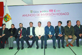 Anuncian planta Kodaco en Ramos