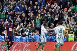 Betis con Guardado ya es quinto en España