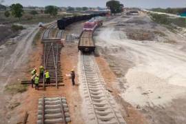 Grupo México estaba a cargo de la construcción de la vía férrea del tramo 5 sur del Tren Maya