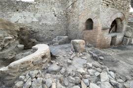 Descubren una ‘panadería de esclavos’ en las ruinas de Pompeya