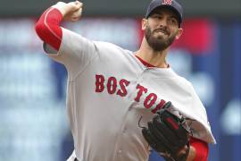 Porcello lanza una joyita con Boston