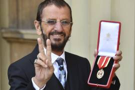 Ringo Starr ya es sir, es nombrado Caballero del Imperio Británico