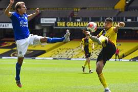 Leicester deja escapar victoria ante el Watford
