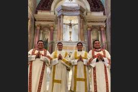 Cuatro seminaristas de la Diócesis de Saltillo recibirán el orden sacerdotal en agosto, tras años de formación integral.
