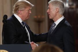 Trump elige al juez Neil Gorsuch como candidato para el Tribunal Supremo