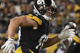 La NFL multó con 20 mil dólares a T.J. Watt por golpe a Matt Ryan