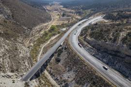 La carretera Los Chorros es considerada una de las más peligrosas de la región, con tramos que han sido escenario de múltiples accidentes fatales.