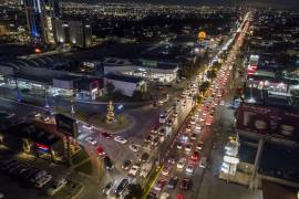 Actualmente, muchos conductores que se dirigen a los parques industriales utilizan el Bulevar Venustiano Carranza.