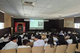 El Centro de Integración Juvenil de Torreón llevó jornadas preventivas a secundarias y preparatorias para alertar sobre los riesgos asociados al uso de vapeadores.