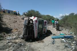 Se mata en accidente comandante de Cruz Roja de Madero