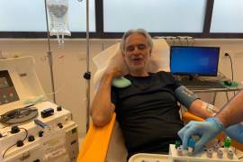 Andrea Bocelli dona su plasma para la investigación del coronavirus tras curarse de COVID-19