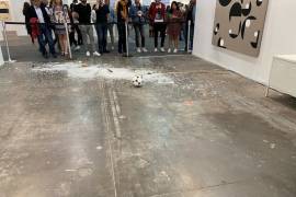 Galería de arte no tomará acciones legales contra Avelina Lésper por destrucción de obra