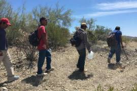 Rescatan a otros 6 migrantes en el ejido Agua Nueva de Saltillo