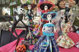 El curso combinará creatividad y trabajo manual para elaborar piezas inspiradas en las catrinas mexicanas.