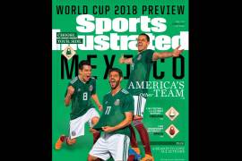 Selección Mexicana hace historia y se lleva la portada de Sports Illustrated en Estados Unidos