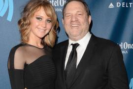 Jennifer Lawrence niega haberse acostado con Harvey Weinstein